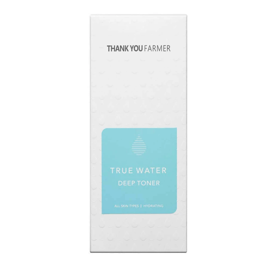 Тонизирующий лосьон True Water Deep Toner, 150 мл, Thank You Farmer: цены и характеристики