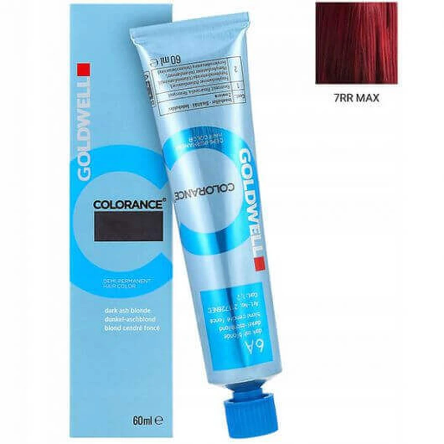 Напівстійка фарба для волосся Goldwell Colourance 7RR 60мл Goldwell Colourance 7RR 60мл: ціни та характеристики