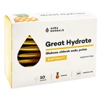 Aura Herbals Great Hydrate, ананас, 10 пакетиков: цены и характеристики
