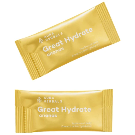 Aura Herbals Great Hydrate, ананас, 10 пакетиков: цены и характеристики