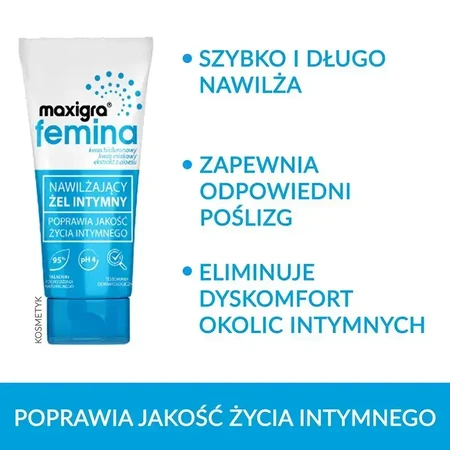 Maxigra Femina, Увлажняющий интимный эль, 75 мл: цены и характеристики