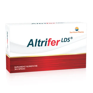 Альтрифер ЛДС, 30 капсул, Sun Wave Pharma