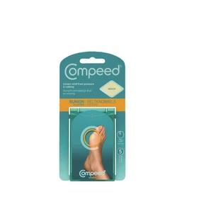 Середні пластирі для кріплень, 5 шт, Compeed