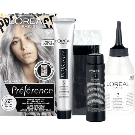 L'Oréal Paris Préférence Vivid Colors перманентная краска для волос 10.112 Soho 150 мл: цены и характеристики