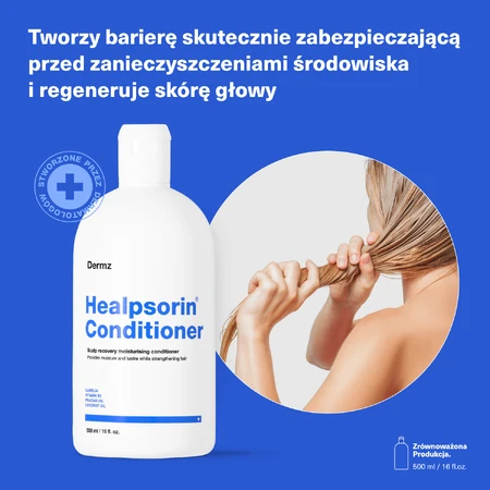 Healpsorin, відновлюючий кондиціонер для волосся, 500 мл: ціни та характеристики