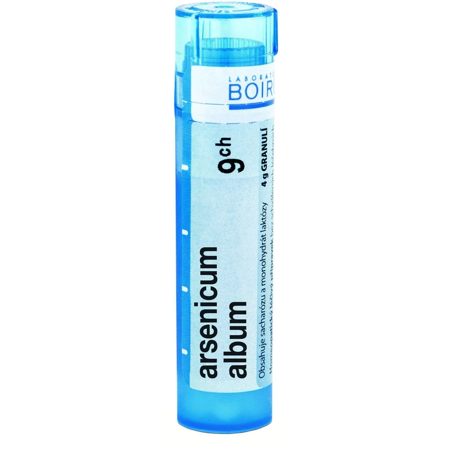 Boiron Arsenicum Album CH9 гранулы 4 г: цены и характеристики