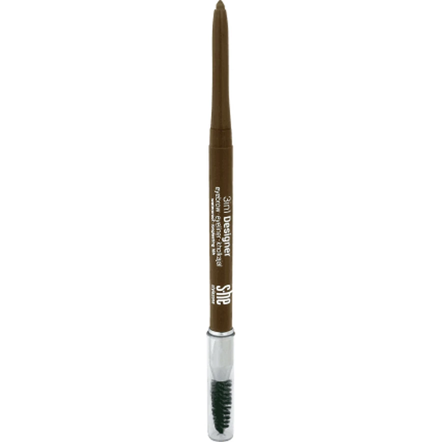 S-he color&style 3-в-1 контурний олівець для брів 164/402, 1 г: ціни та характеристики