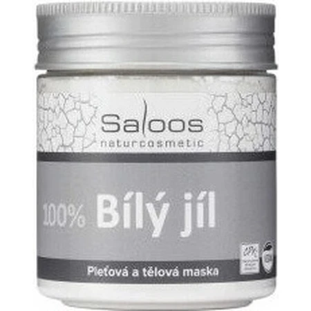 Saloos Белая французская глина 1×100 г, глина: цены и характеристики