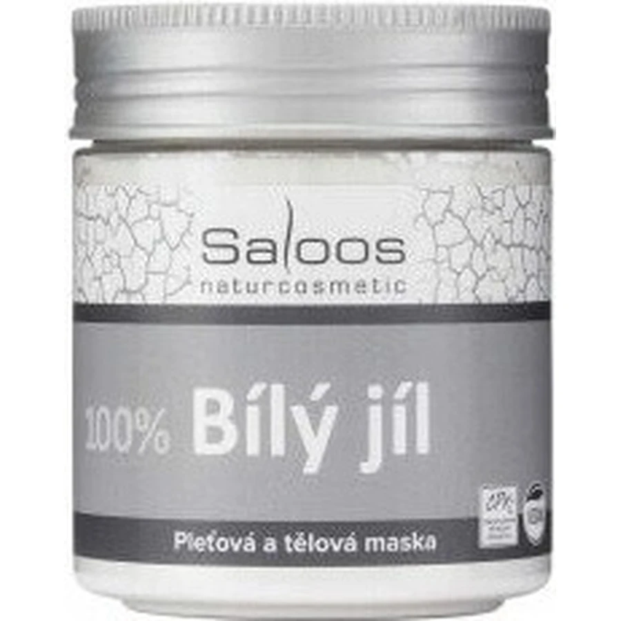 Saloos Белая французская глина 1×100 г, глина: цены и характеристики