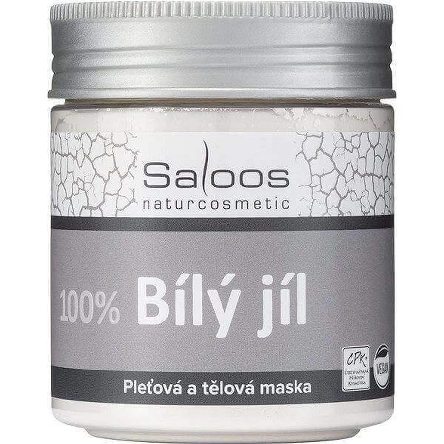 Saloos Белая французская глина 1×100 г, глина: цены и характеристики