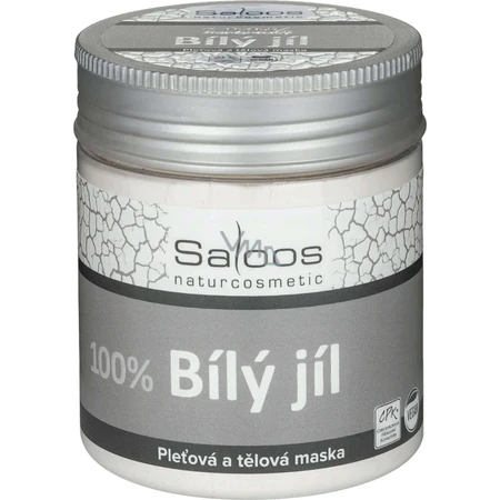 Saloos Белая французская глина 1×100 г, глина: цены и характеристики
