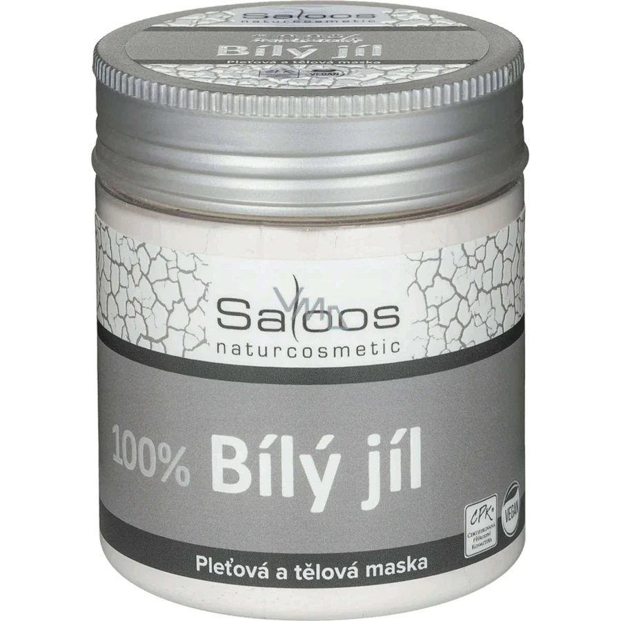 Saloos Белая французская глина 1×100 г, глина: цены и характеристики