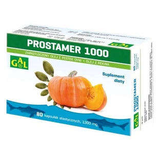 GAL Простамер 1000, 80 гнучких капсул