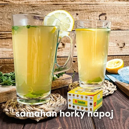 Samahan, Самахан трав'яний напій у пакетиках, 40 г, 10 пакетиків: ціни та характеристики