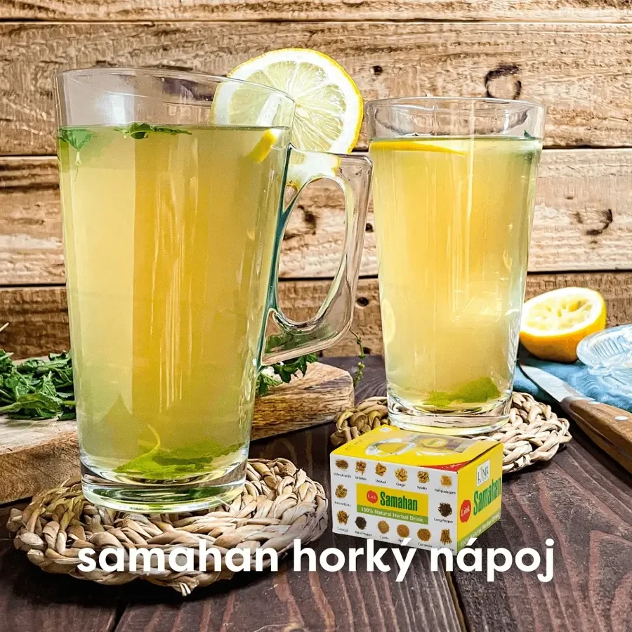 Samahan, Самахан трав'яний напій у пакетиках, 40 г, 10 пакетиків: ціни та характеристики