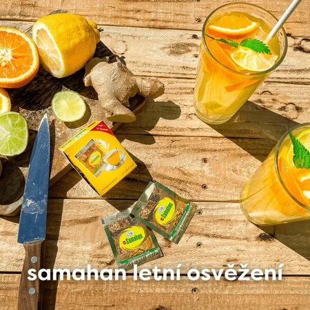 Samahan, Самахан трав'яний напій у пакетиках, 40 г, 10 пакетиків: ціни та характеристики