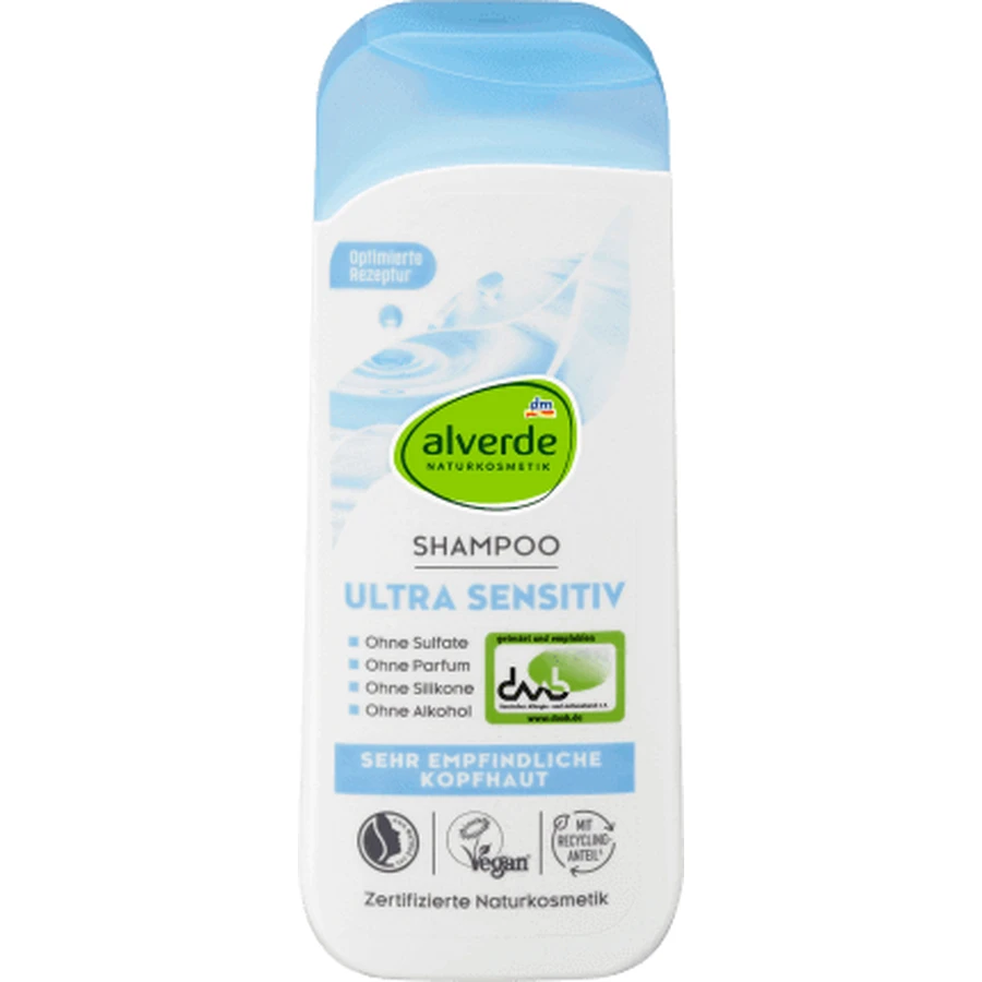 Alverde Naturkosmetik Ampon Ultra Sensitiv, 200 мл: цены и характеристики