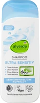 Alverde Naturkosmetik Ampon Ultra Sensitiv, 200 мл