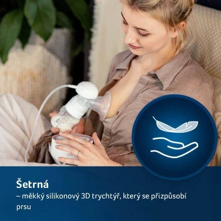 LOVI Двухфазный электрический молокоотсос Prolactis 3D soft: цены и характеристики