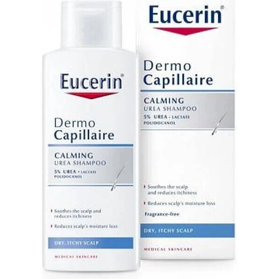 Eucerin DermoCapillaire 5% сечовина тонік 1×100 мл, для сухої шкіри голови: ціни та характеристики