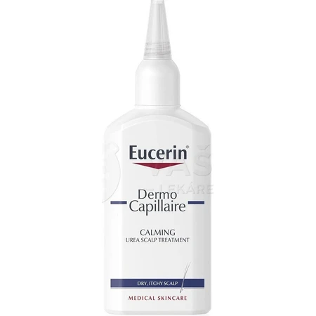 Eucerin DermoCapillaire 5% сечовина тонік 1×100 мл, для сухої шкіри голови: ціни та характеристики