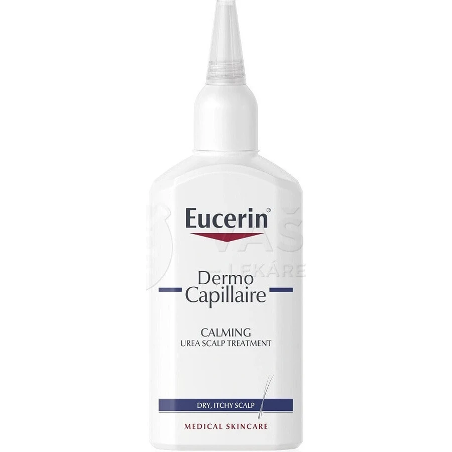 Eucerin DermoCapillaire 5% сечовина тонік 1×100 мл, для сухої шкіри голови: ціни та характеристики