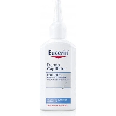 Eucerin DermoCapillaire 5% сечовина тонік 1×100 мл, для сухої шкіри голови: ціни та характеристики