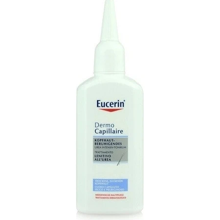 Eucerin DermoCapillaire 5% сечовина тонік 1×100 мл, для сухої шкіри голови: ціни та характеристики