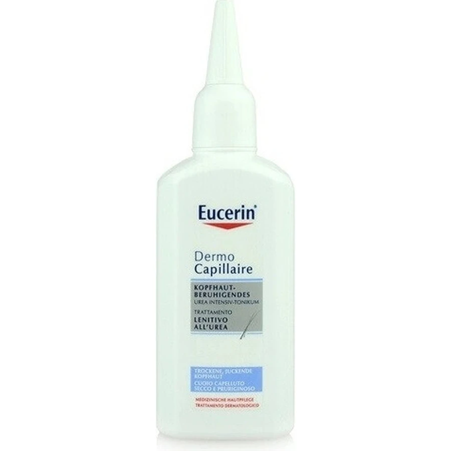 Eucerin DermoCapillaire 5% сечовина тонік 1×100 мл, для сухої шкіри голови: ціни та характеристики
