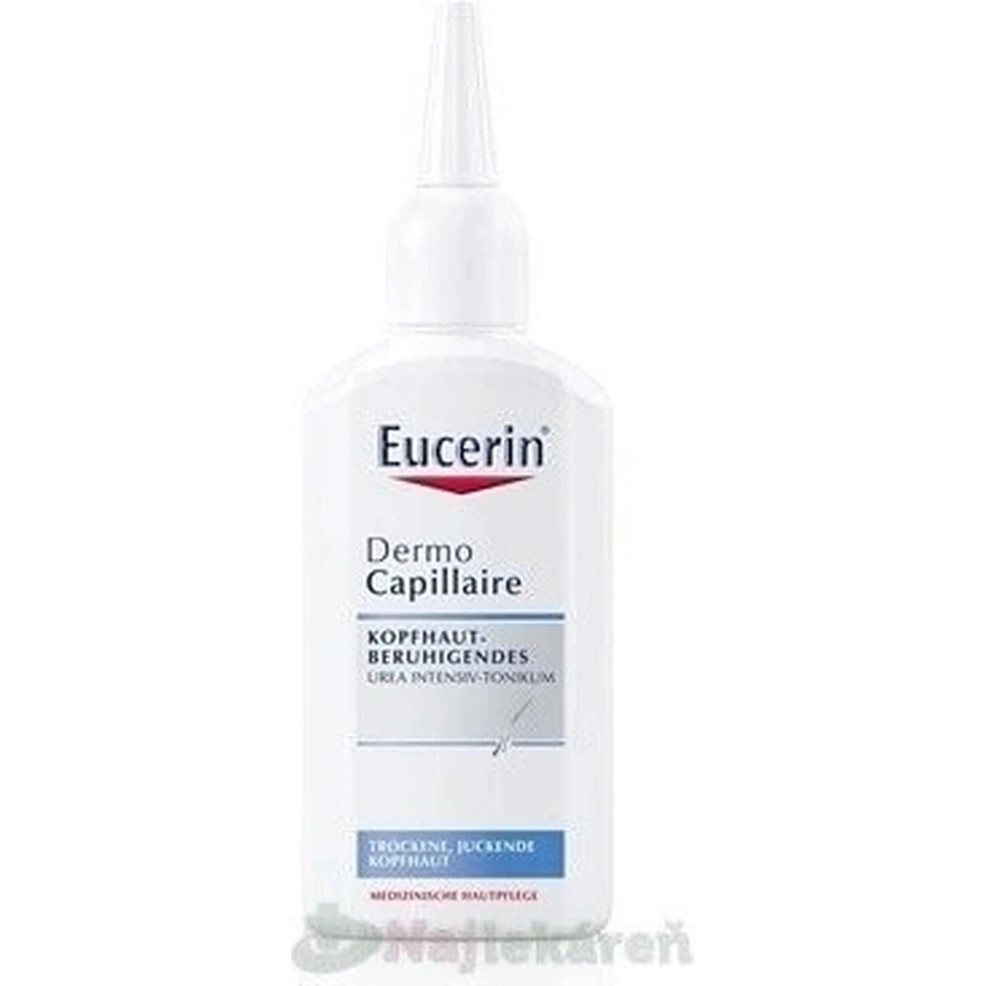 Eucerin DermoCapillaire 5% сечовина тонік 1×100 мл, для сухої шкіри голови: ціни та характеристики