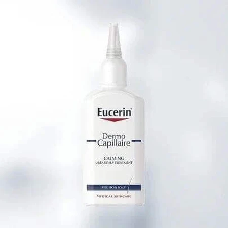 Eucerin DermoCapillaire 5% сечовина тонік 1×100 мл, для сухої шкіри голови: ціни та характеристики