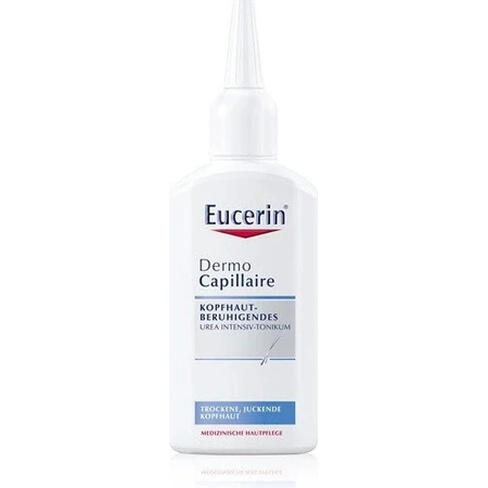 Eucerin DermoCapillaire 5% сечовина тонік 1×100 мл, для сухої шкіри голови: ціни та характеристики