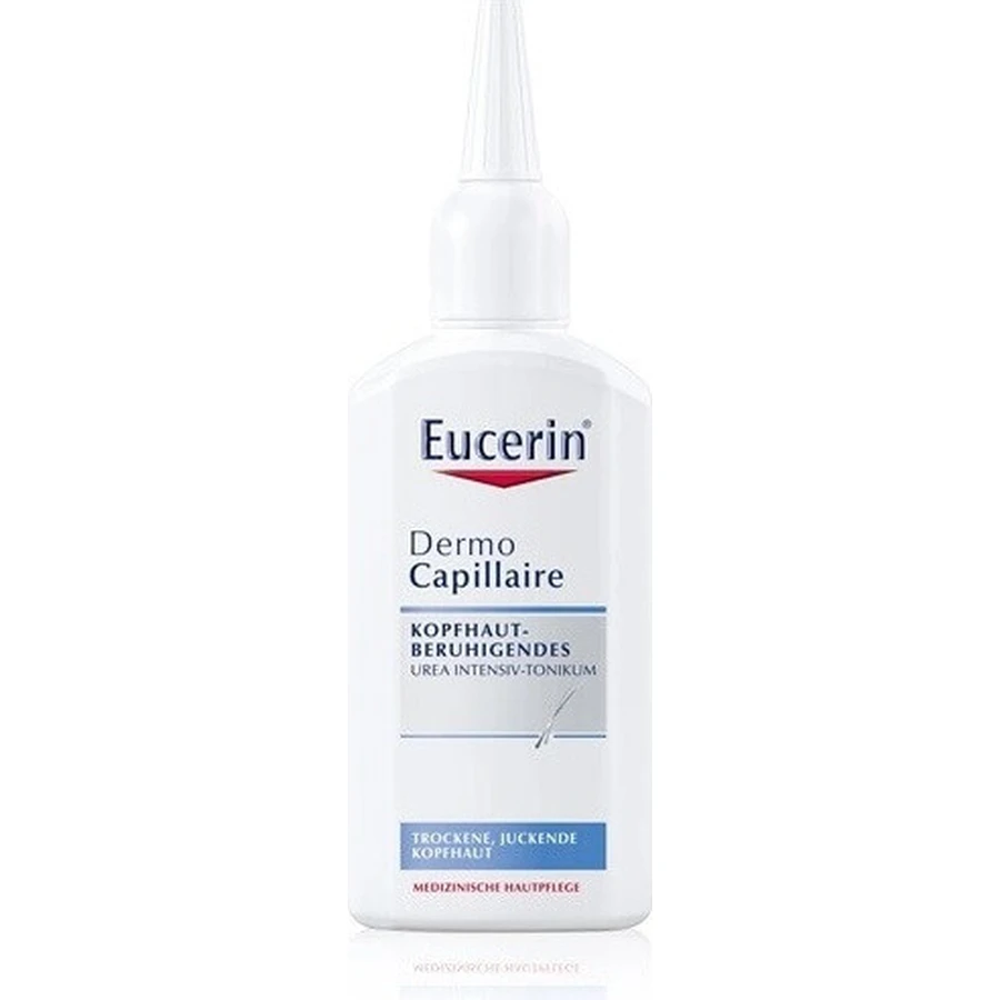 Eucerin DermoCapillaire 5% сечовина тонік 1×100 мл, для сухої шкіри голови: ціни та характеристики