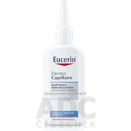 Eucerin DermoCapillaire 5% сечовина тонік 1×100 мл, для сухої шкіри голови: ціни та характеристики