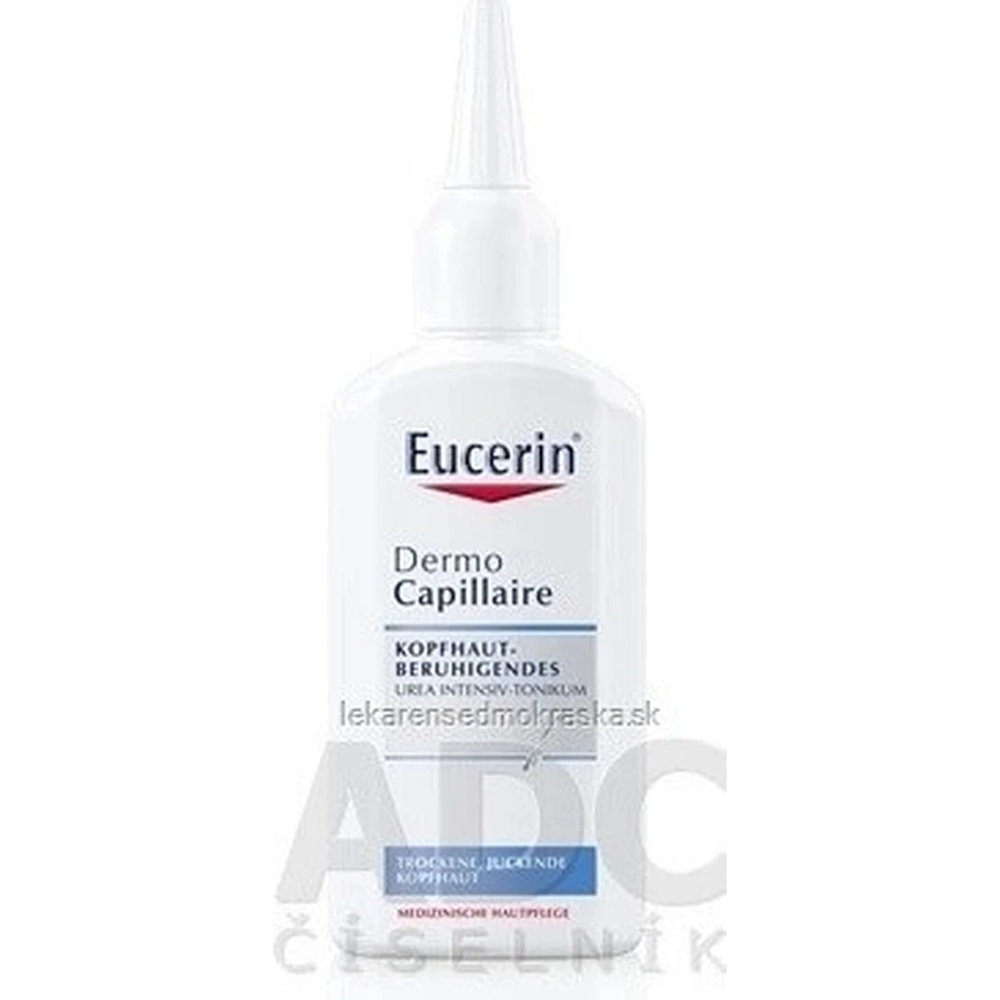 Eucerin DermoCapillaire 5% сечовина тонік 1×100 мл, для сухої шкіри голови: ціни та характеристики