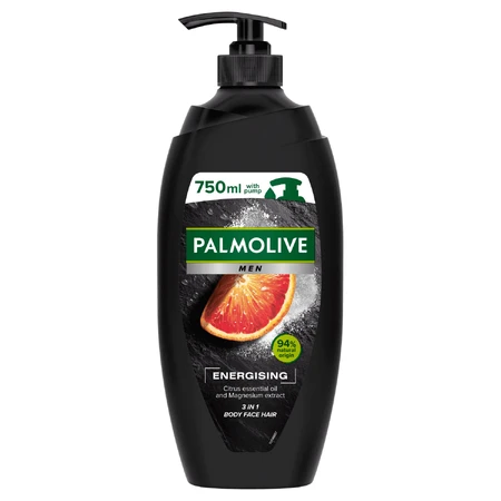 Palmolive Men Energising el shower, 750 мл: цены и характеристики