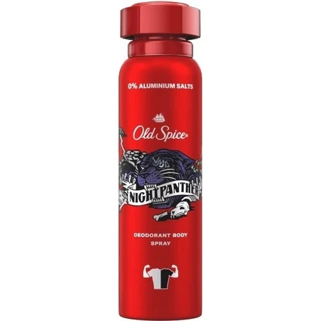 OLD SPICE SPRAY NIGHT PANTHER 1×150 мл, дезодорант: ціни та характеристики