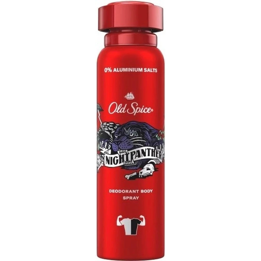 OLD SPICE SPRAY NIGHT PANTHER 1×150 мл, дезодорант: ціни та характеристики