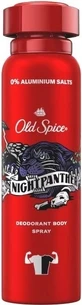 OLD SPICE SPRAY NIGHT PANTHER 1×150 мл, дезодорант