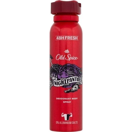 OLD SPICE SPRAY NIGHT PANTHER 1×150 мл, дезодорант: ціни та характеристики