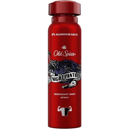 OLD SPICE SPRAY NIGHT PANTHER 1×150 мл, дезодорант: ціни та характеристики