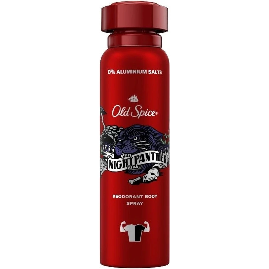 OLD SPICE SPRAY NIGHT PANTHER 1×150 мл, дезодорант: ціни та характеристики