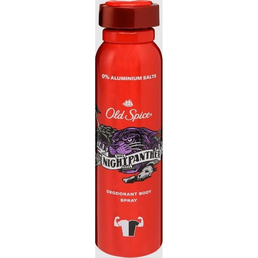 OLD SPICE SPRAY NIGHT PANTHER 1×150 мл, дезодорант: ціни та характеристики