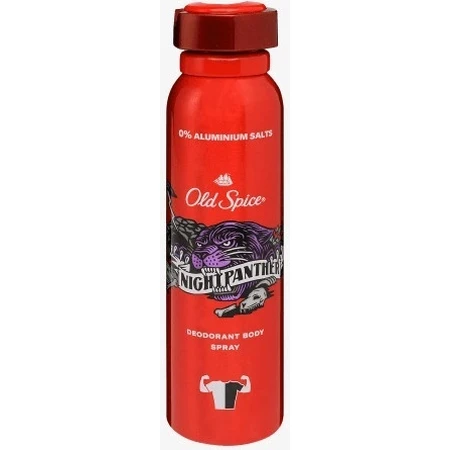 OLD SPICE SPRAY NIGHT PANTHER 1×150 мл, дезодорант: ціни та характеристики