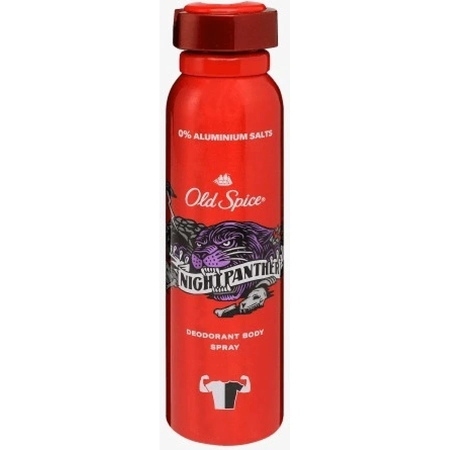 OLD SPICE SPRAY NIGHT PANTHER 1×150 мл, дезодорант: ціни та характеристики