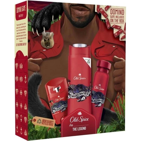 OLD SPICE SPRAY NIGHT PANTHER 1×150 мл, дезодорант: ціни та характеристики
