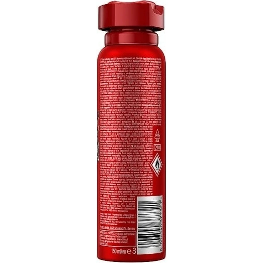 OLD SPICE SPRAY NIGHT PANTHER 1×150 мл, дезодорант: ціни та характеристики