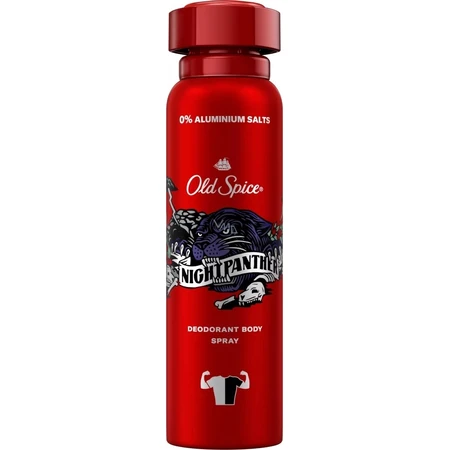 OLD SPICE SPRAY NIGHT PANTHER 1×150 мл, дезодорант: ціни та характеристики