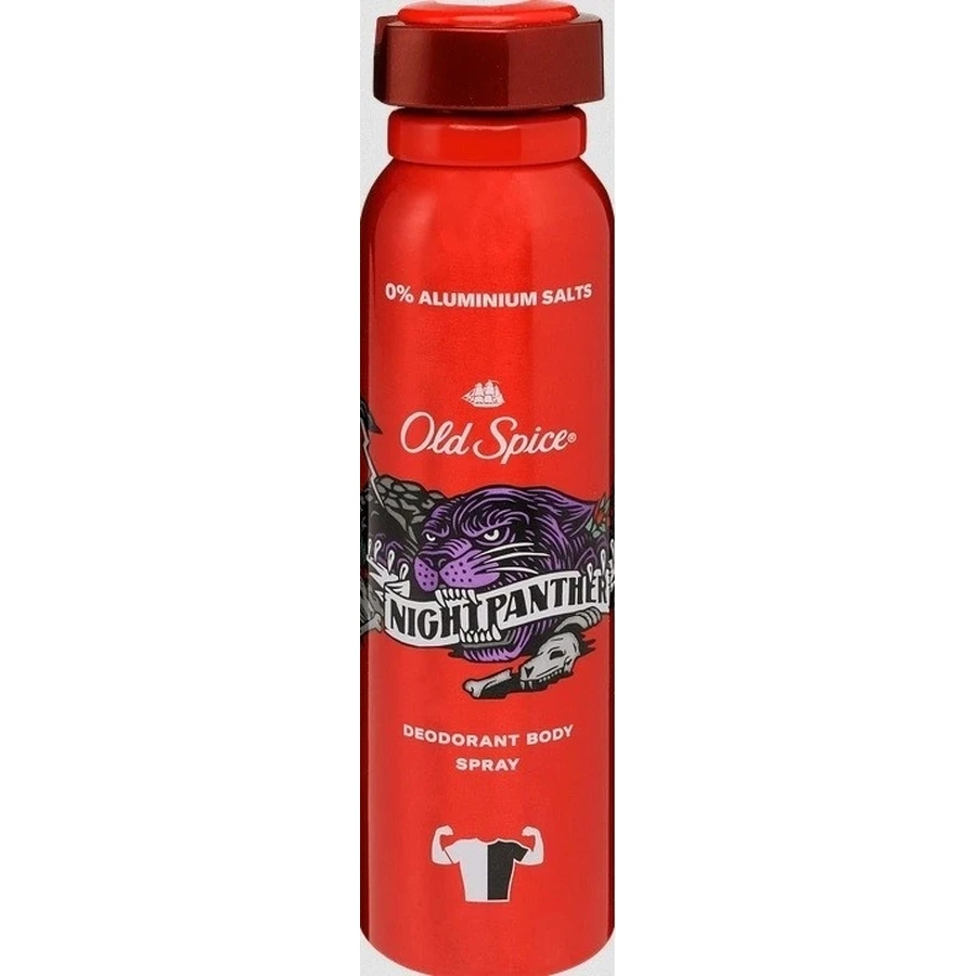 OLD SPICE SPRAY NIGHT PANTHER 1×150 мл, дезодорант: ціни та характеристики