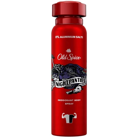 OLD SPICE SPRAY NIGHT PANTHER 1×150 мл, дезодорант: ціни та характеристики